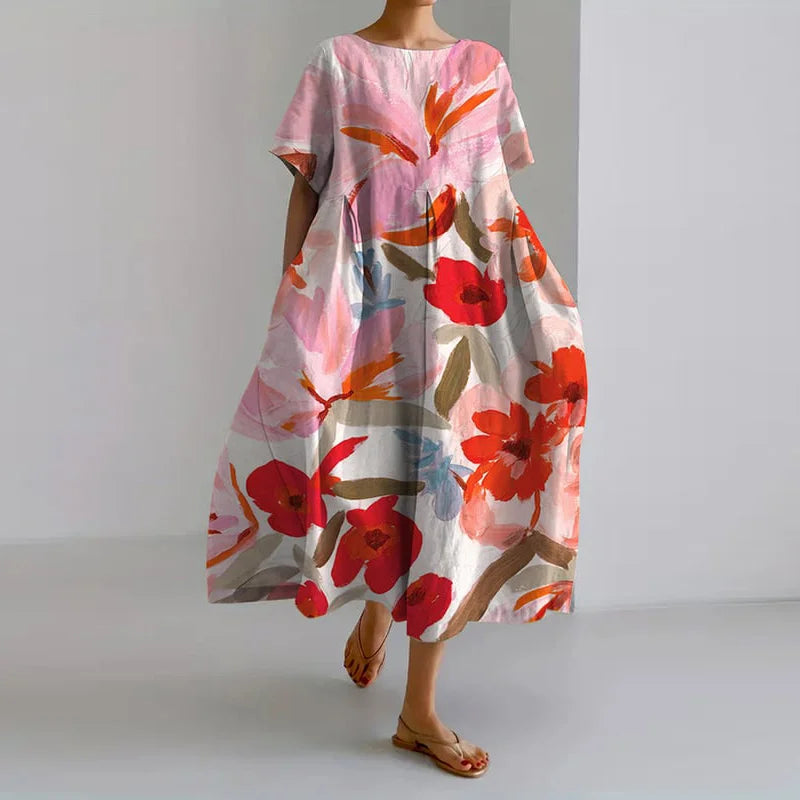 VALENTINA | Vestito Estivo a Fiori