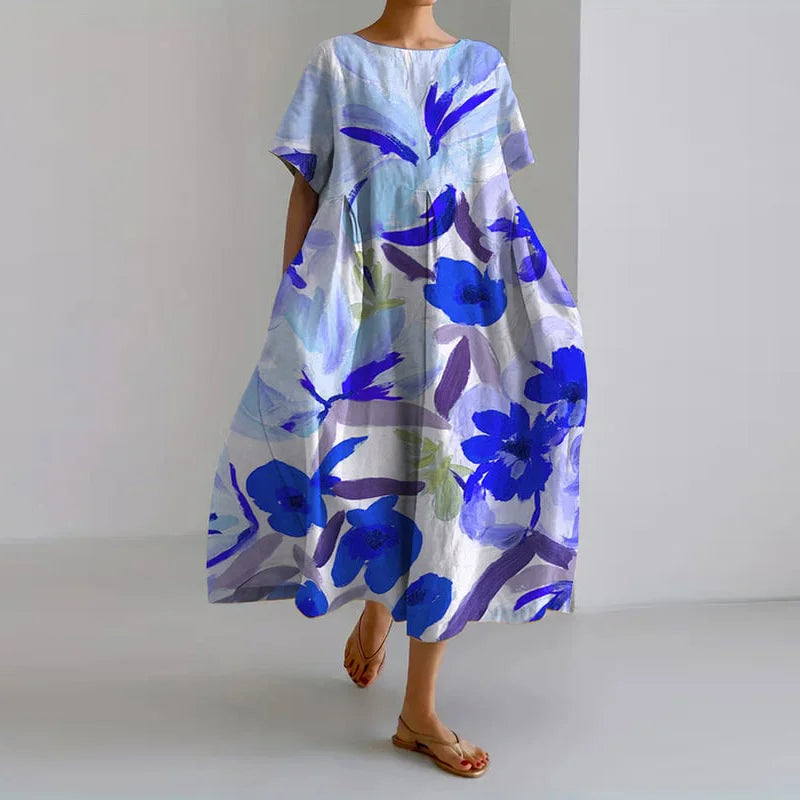 VALENTINA | Vestito Estivo a Fiori